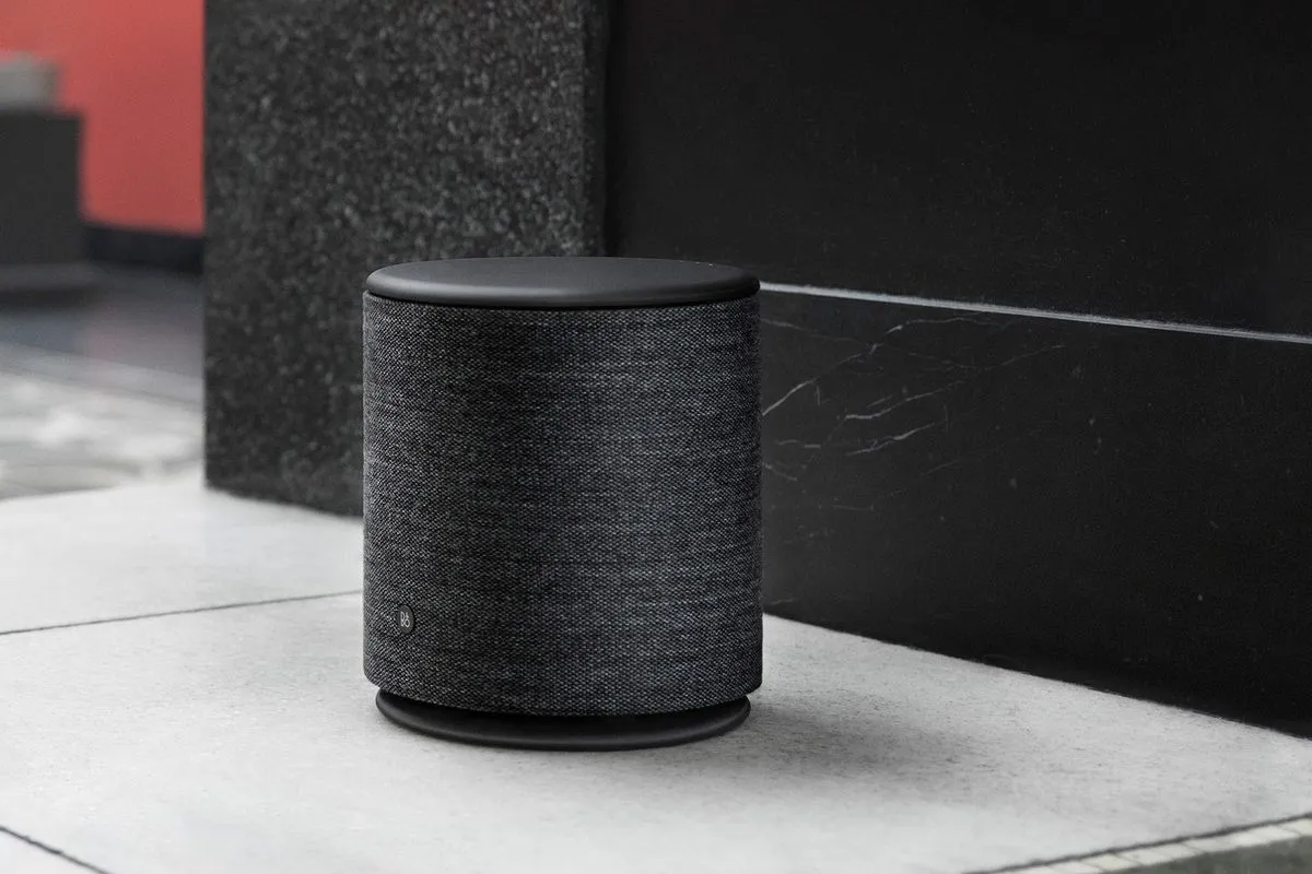 bang & olufsen רמקול Multi-Room מעוצב סאונד True360 רב-כיווני שחור מבית Bang & Olufsen דגם Beoplay M5 Black — תמונה 7