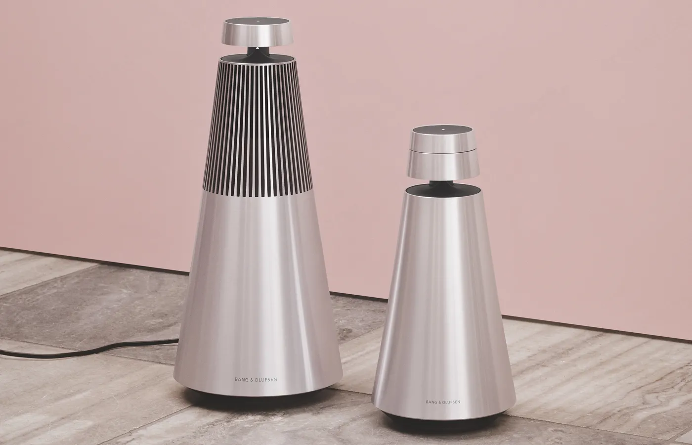 bang & olufsen רמקול Wi-Fi ביתי חכם עם עוזרת גוגל קולית צבע כסף מבית Bang & Olufsen דגם Beosound 1 natural — תמונה 3