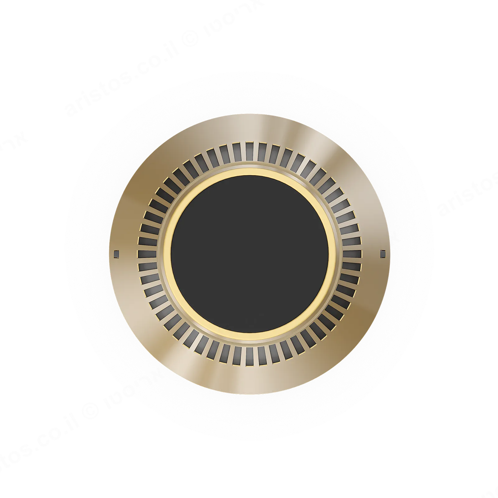 bang & olufsen רמקול עוצמתי עם טכנולוגיית העדשה האקוסטית צבע זהב מוברש מבית Bang & Olufsen דגם Beosound 2 Brass — תמונה 4