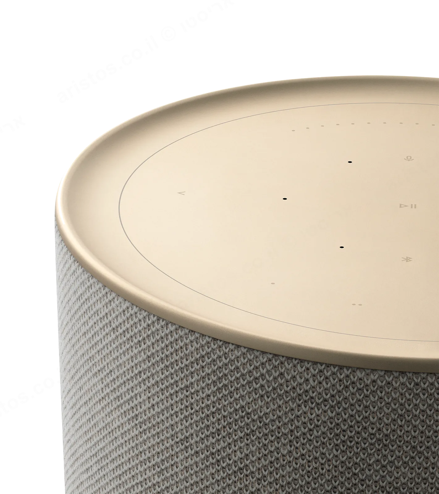 bang & olufsen רמקול אלחוטי חכם עם Google Assistant מבית Bang & Olufsen דגם Natural Oak Beosound Balance — תמונה 3