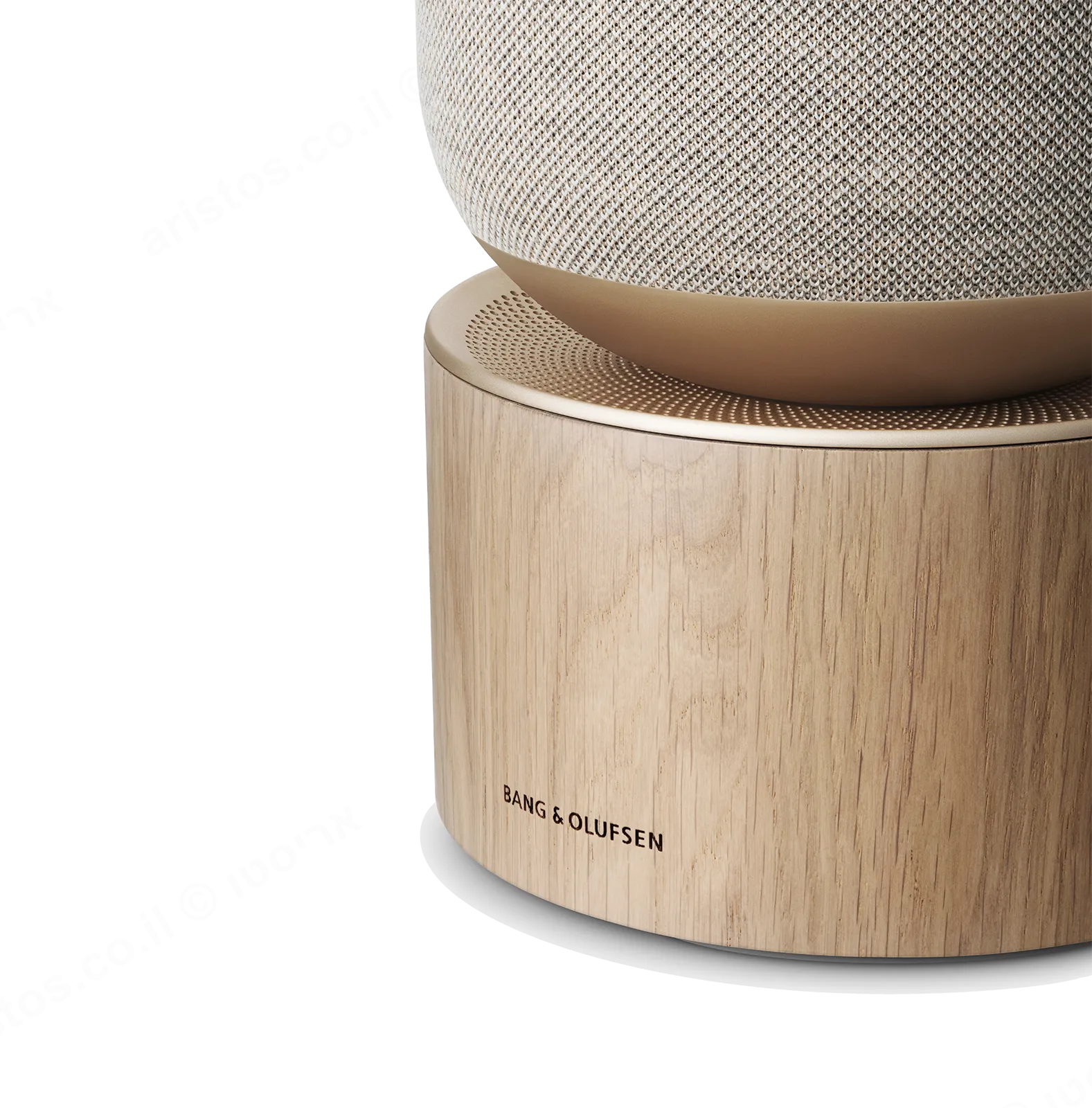bang & olufsen רמקול אלחוטי חכם עם Google Assistant מבית Bang & Olufsen דגם Natural Oak Beosound Balance — תמונה 2