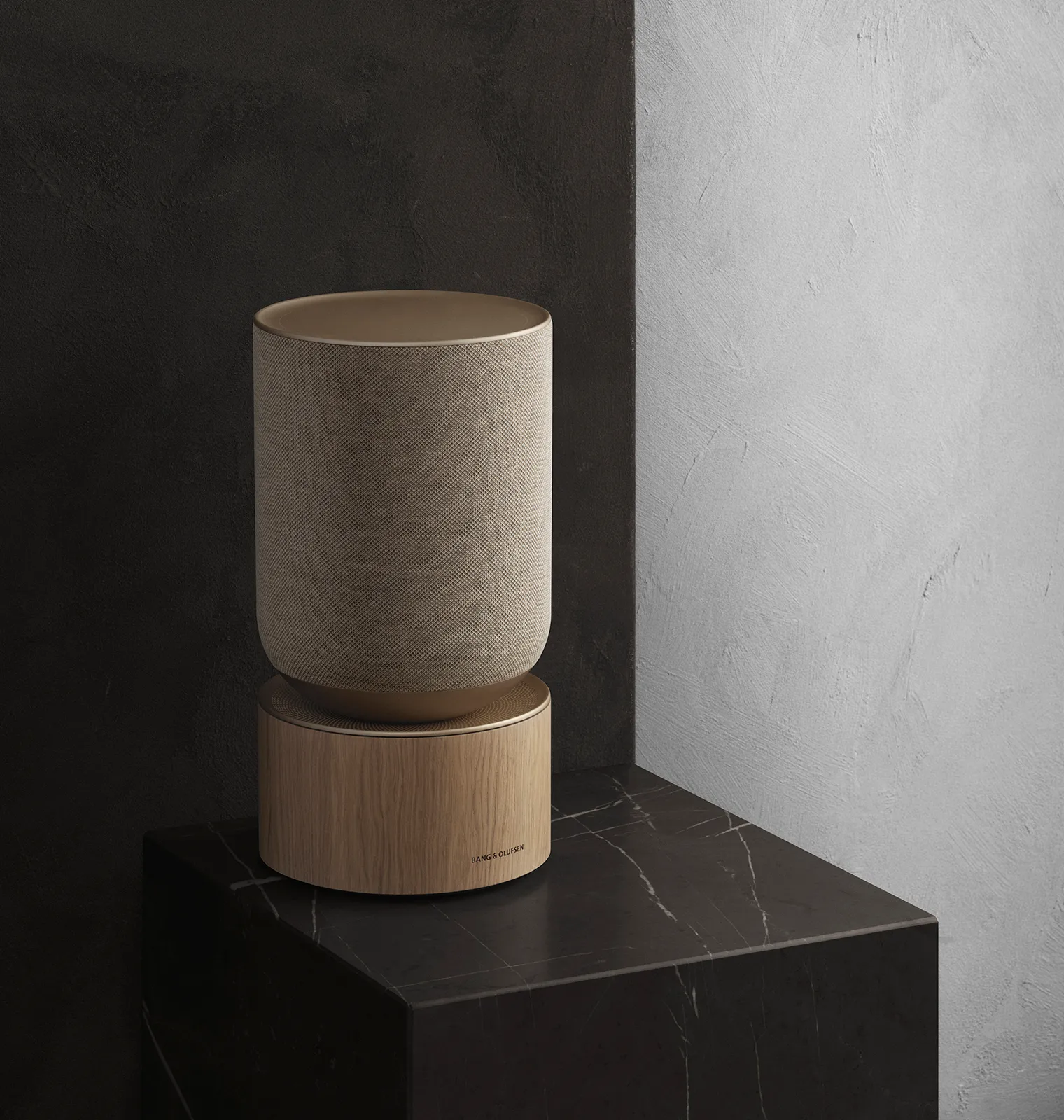 bang & olufsen רמקול אלחוטי חכם עם Google Assistant מבית Bang & Olufsen דגם Natural Oak Beosound Balance — תמונה 6