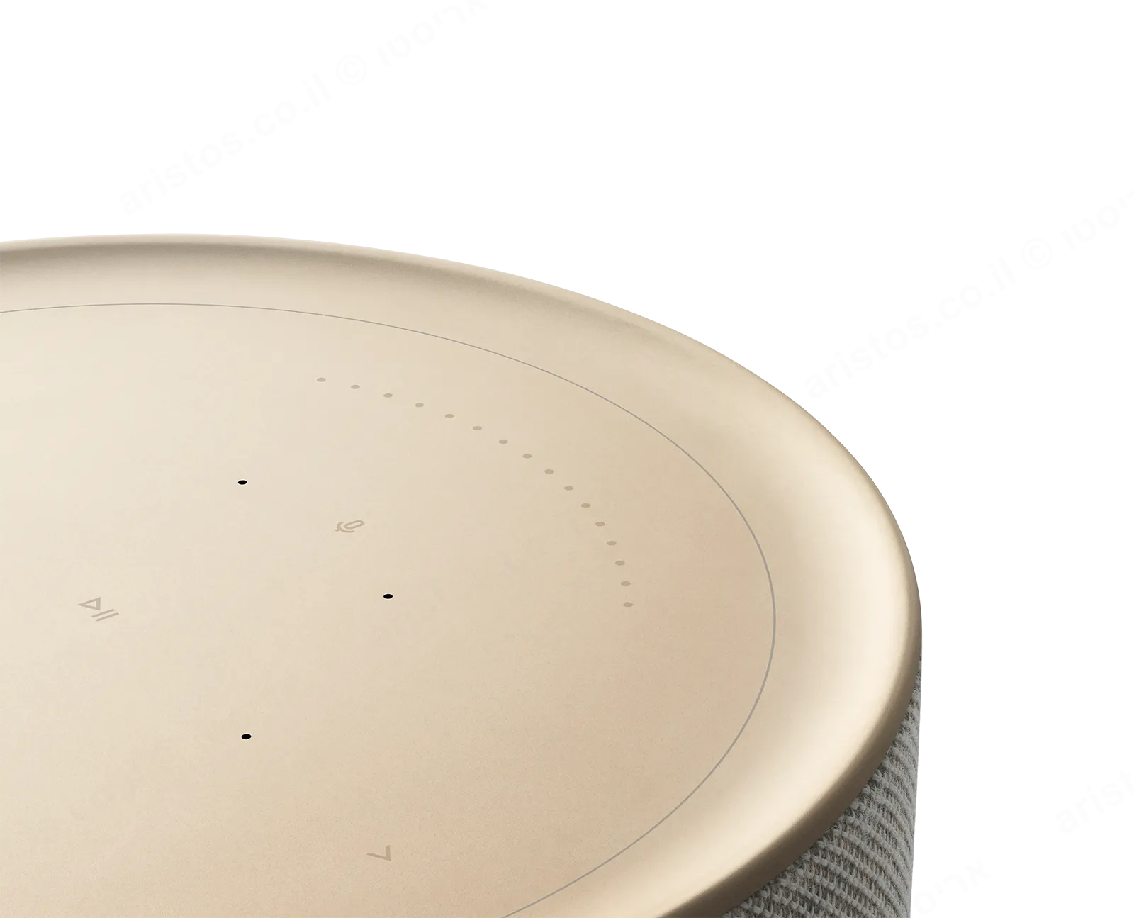 bang & olufsen רמקול אלחוטי חכם עם Google Assistant מבית Bang & Olufsen דגם Natural Oak Beosound Balance — תמונה 4