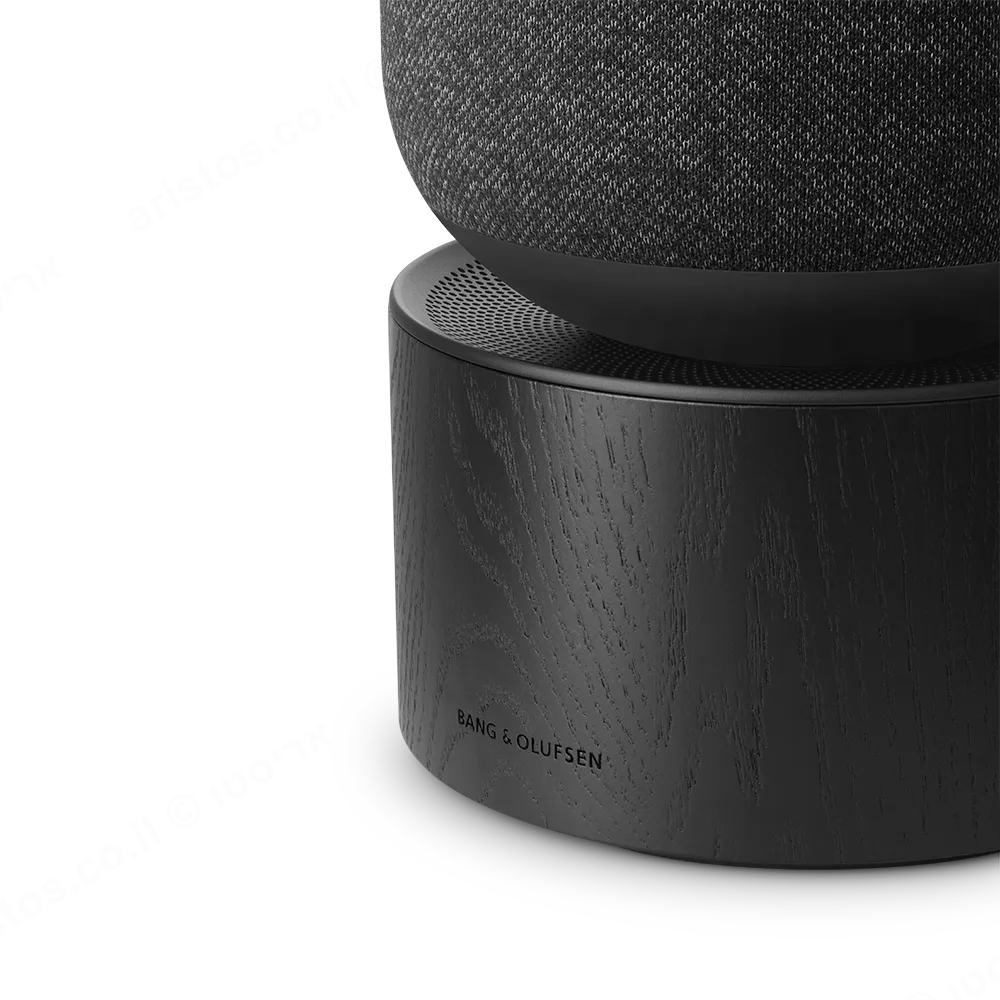 bang & olufsen רמקול אלחוטי חכם עם Google Assistant בצבע שחור מבית Bang & Olufsen דגם  Beosound Balance Black Oak — תמונה 3