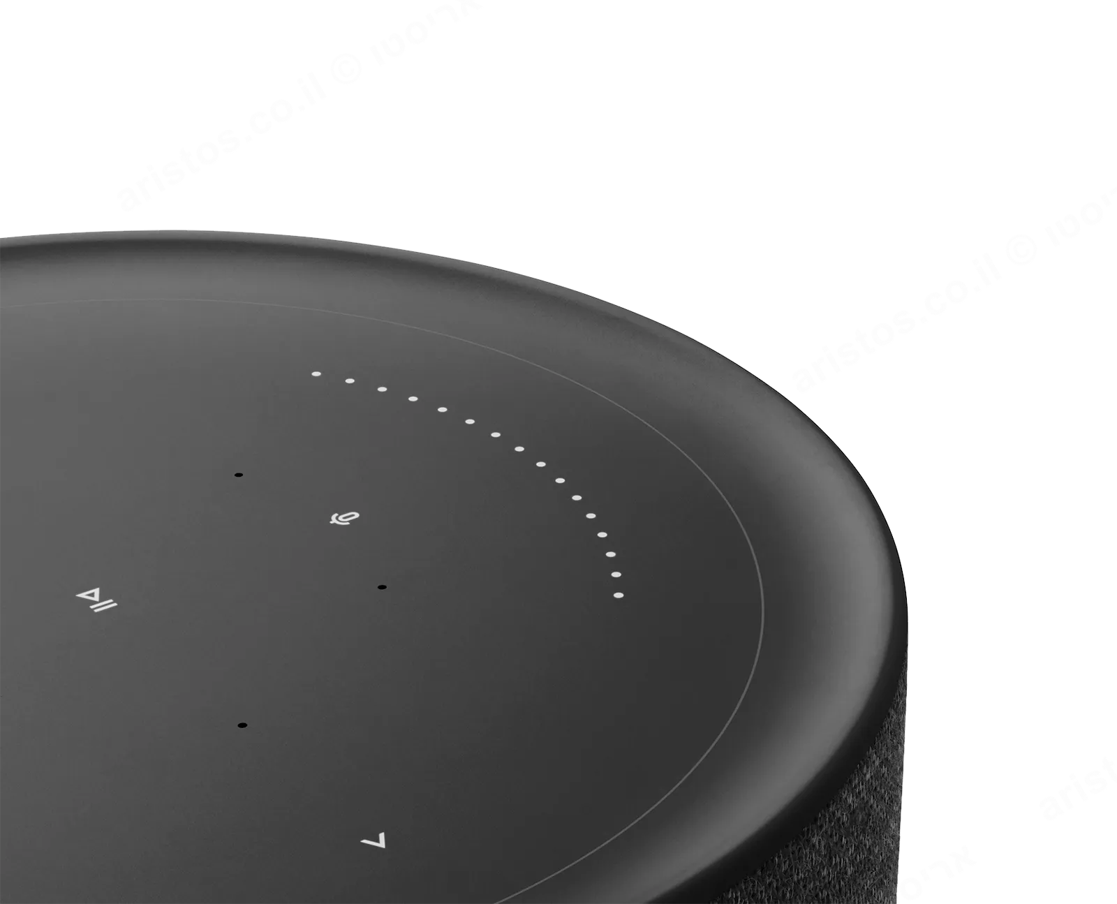 bang & olufsen רמקול אלחוטי חכם עם Google Assistant בצבע שחור מבית Bang & Olufsen דגם  Beosound Balance Black Oak — תמונה 4