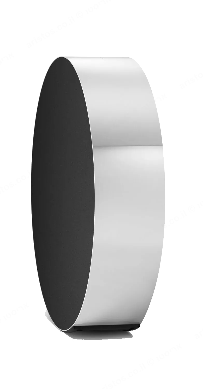 bang & olufsen רמקול עוצמתי בעיצוב איקוני מבית Bang & Olufsen צבע כסף דגם Beosound Edge silver — תמונה 2