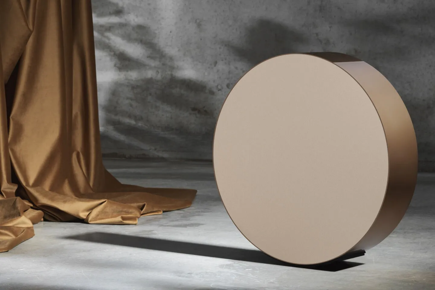 bang & olufsen רמקול עוצמתי בעיצוב איקוני מבית Bang & Olufsen צבע ברונזה דגם Beosound Edge Bronze  — תמונה 3