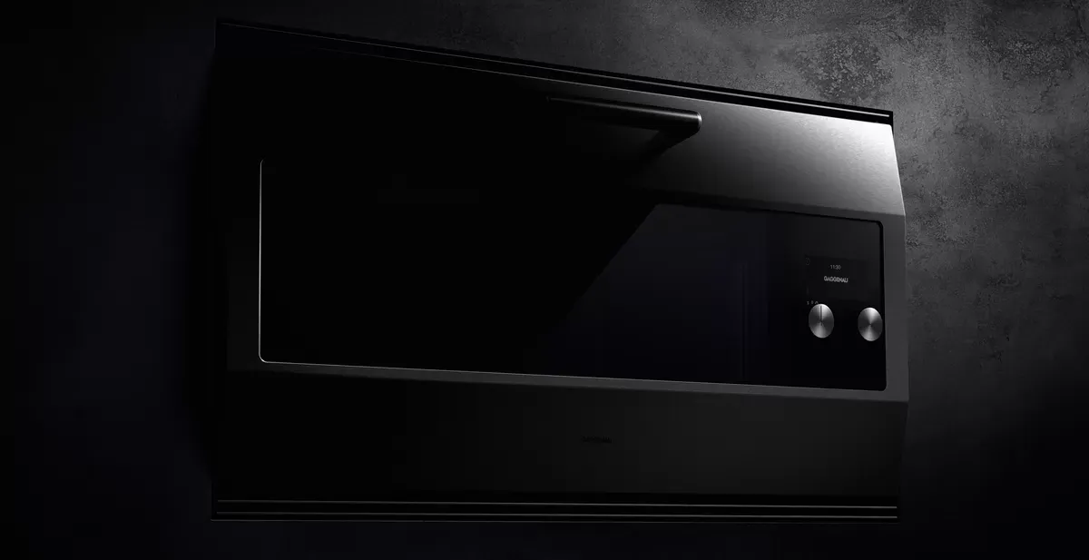 GAGGENAU תנור בנוי 90 ס"מ פירוליטי נירוסטה מוברשת מצב שבת טריקה שקטה תוצרת GAGGENAU דגם EB333111 — תמונה 9