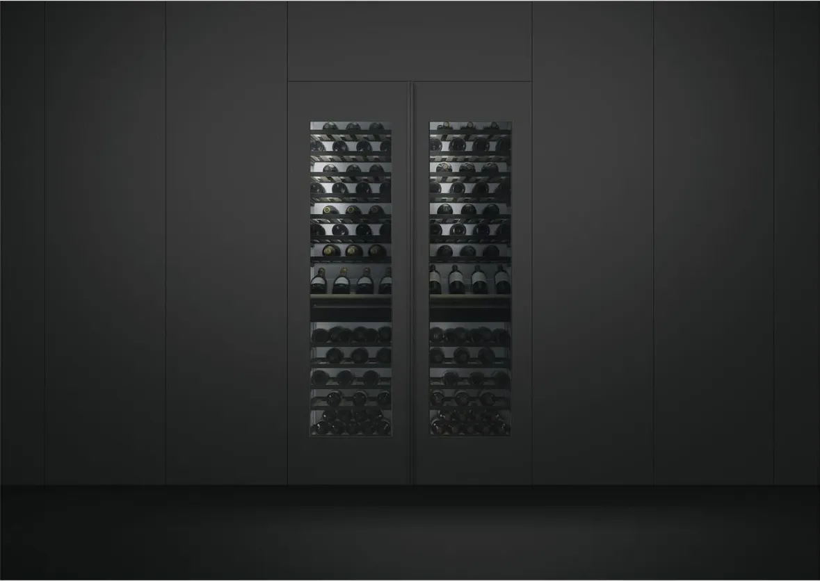 Fisher & Paykel מקרר יין אינטגרלי 61 ס"מ 91 בקבוקים  Column סדרה 11 Dual Zone תוצרת FISHER&PAYKEL דגם RS6121VR2K1 — תמונה 9