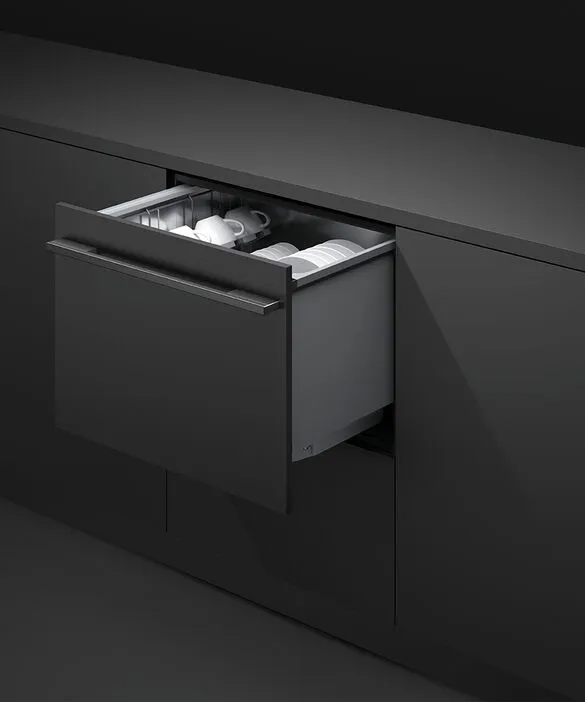 Fisher & Paykel מדיח כלים אינטגרלי מלא מגירה בודדת גובה 45 ס"מ פנים נירוסטה סדרה 11 תוצרת FISHER&PAYKEL דגם DD60STX6HI1 — תמונה 10