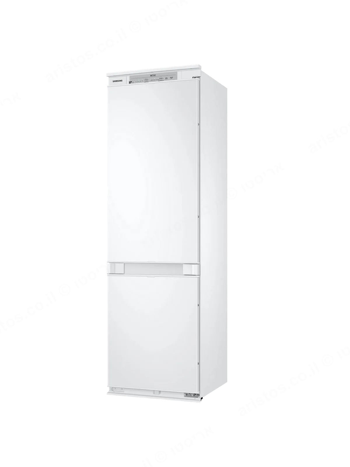 Samsung מקרר אינטגרלי מקפיא תחתון 268 ליטרים עם מערכת הפשרה יבשה NO FROST  מלא  תוצרת Samsung דגם : BRB260000WW — תמונה 2