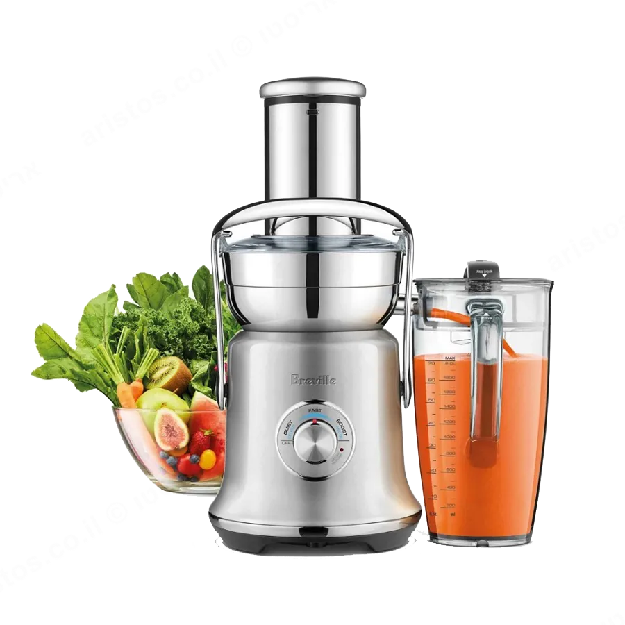 Breville מסחטת מיצים 1500W פתח הזנה רחב 88 ס"מ מבית BEVILLE דגם BJE830 — תמונה 2