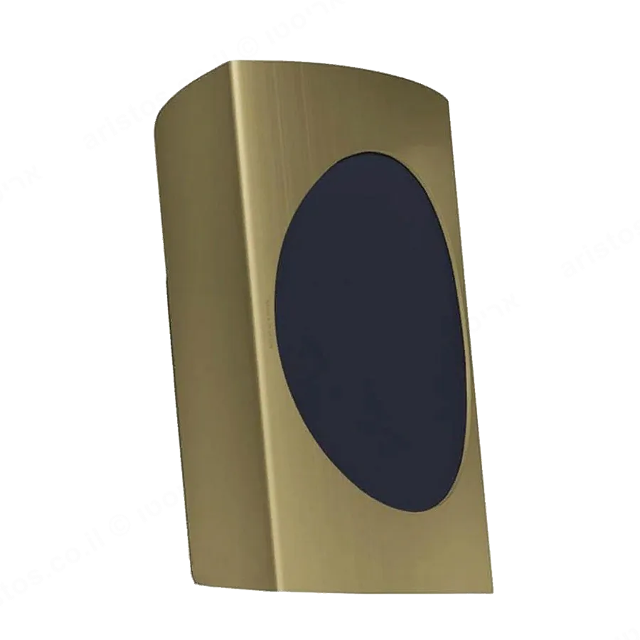 bang & olufsen רמקול אלחוטי מעוצב עם מגוון אפשרויות העמדה בצבע זהב מבית Bang & Olufsen דגם Beolab 17 Brass Tone — תמונה 3