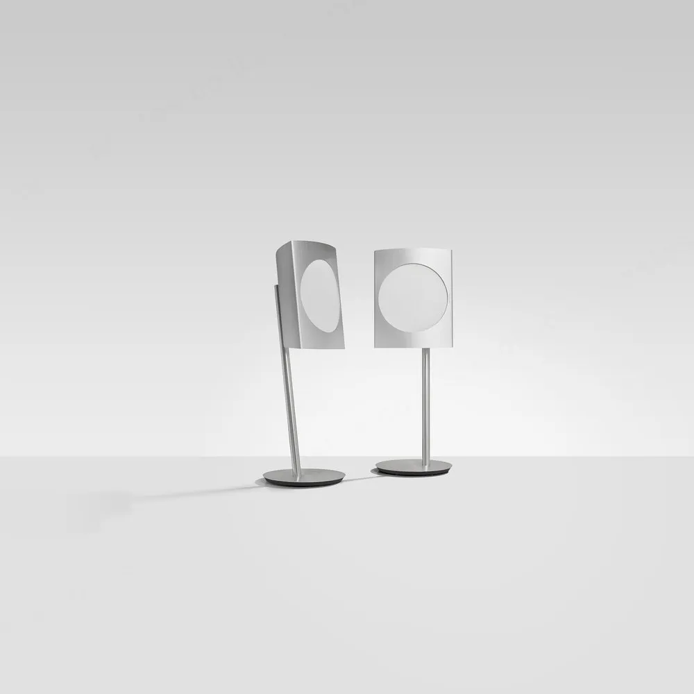 bang & olufsen רמקול אלחוטי מעוצב עם מגוון אפשרויות העמדה בצבע לבן מבית Bang & Olufsen דגם Beolab 17 White — תמונה 5