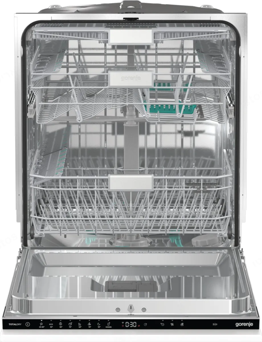 Gorenje מדיח כלים אינטגרלי מלא 60 ס"מ Inverter פתיחה אוטומטית 16 מערכות כלים דלת סלייד תוצרת Gorenje דגם GV673C62 — תמונה 4