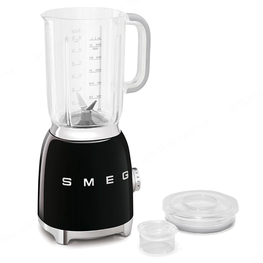SMEG בלנדר צבע שחור מסדרת 50's Retro Style,תוצרת SMEG דגם BLF01BLEU — תמונה 2