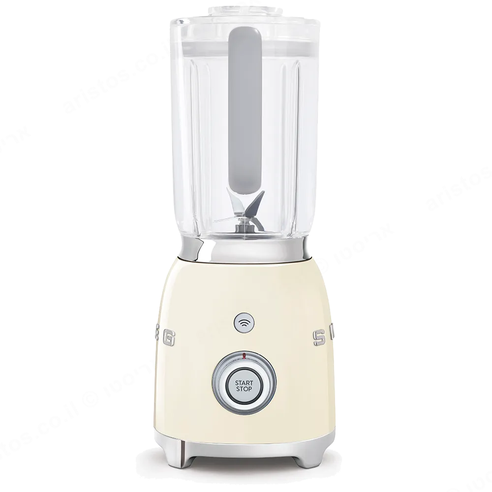 SMEG בלנדר צבע שמנת מסדרת 50's Retro Style,תוצרת SMEG דגם BLF01CREU — תמונה 3