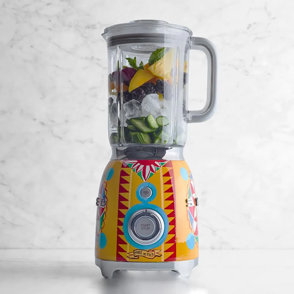 SMEG בלנדר רטרו עומד SMEG בעיצוב DOLCE & GABBANA תוצרת SMEG דגם BLF01DGEU — תמונה 4
