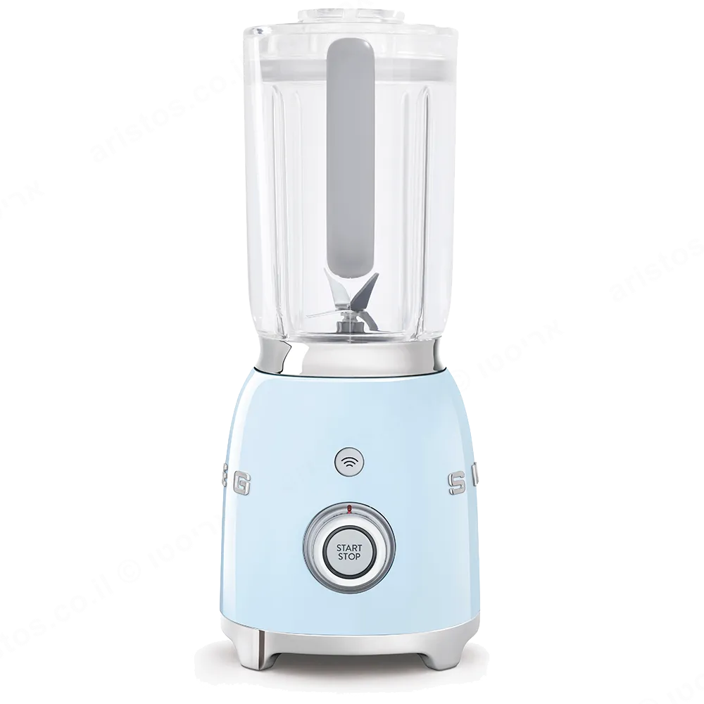 SMEG בלנדר צבע כחול פסטל מסדרת 50's Retro Style,תוצרת SMEG דגם BLF01PBEU — תמונה 3