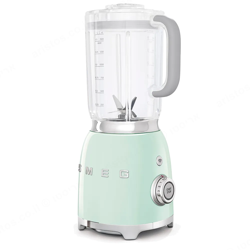 SMEG בלנדר צבע ירוק פסטל מסדרת 50's Retro Style,תוצרת SMEG דגם BLF01PGEU — תמונה 3