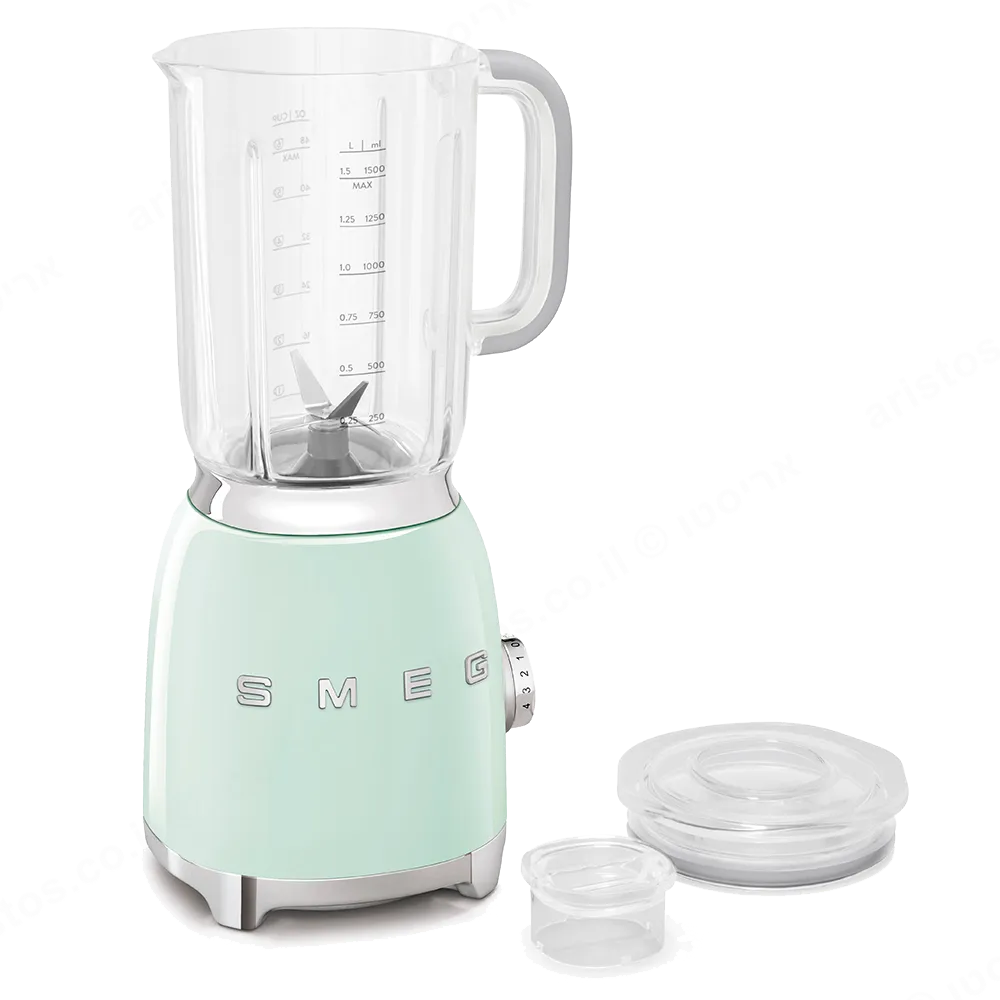 SMEG בלנדר צבע ירוק פסטל מסדרת 50's Retro Style,תוצרת SMEG דגם BLF01PGEU — תמונה 2