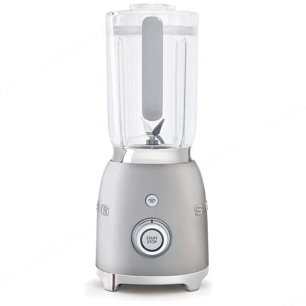 SMEG בלנדר צבע כסף מסדרת 50's Retro Style,תוצרת SMEG דגם BLF01SVEU — תמונה 2