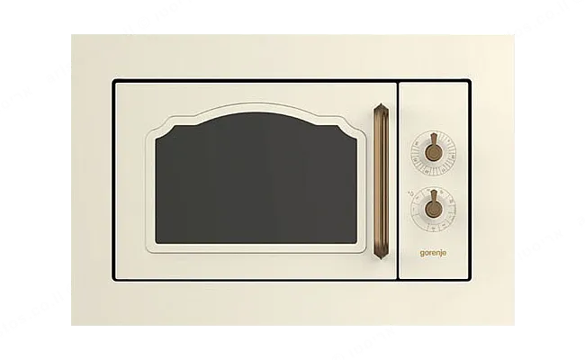 Gorenje מיקרוגל אינטגרלי משולב גריל מסדרת CLASSICO תוצרת Gorenje צבע שמנת דגם BM235CLI — תמונה 3