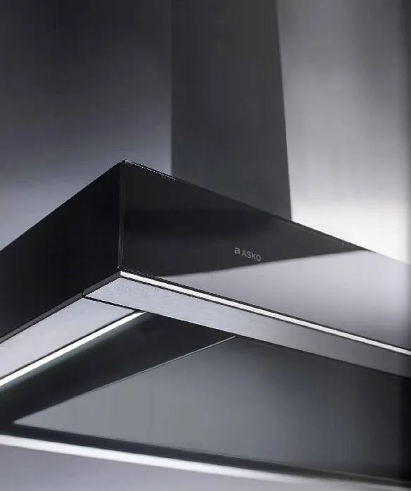 ASKO קולט אדים לאי 115 ס"מ שחור פנינה סדרת Elements תוצרת ASKO דגם CI41238G — תמונה 3