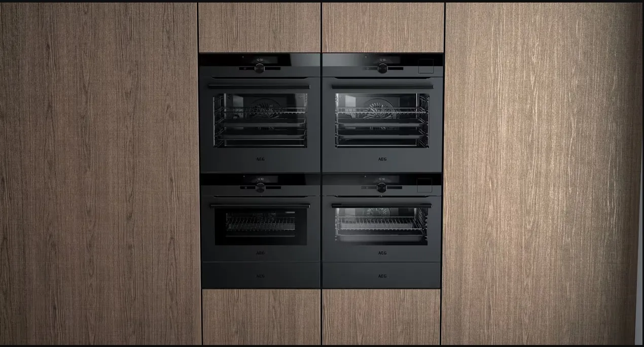 AEG מגירת חימום אינטגרלית 14 ס"מ סדרת MATTE BLACK תוצרת AEG דגם KDK911424T — תמונה 12