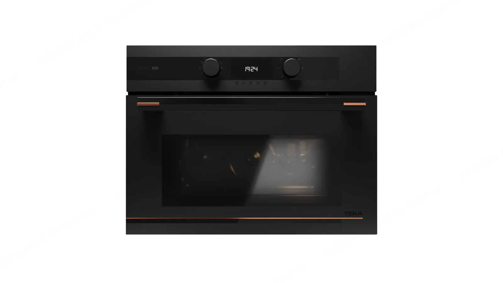 Teka תנור בנוי משולב מיקרו 45 ס"מ שחור מט סדרת Infinity G1 תוצרת TEKA דגם HLC 84-G1 C BM — תמונה 2