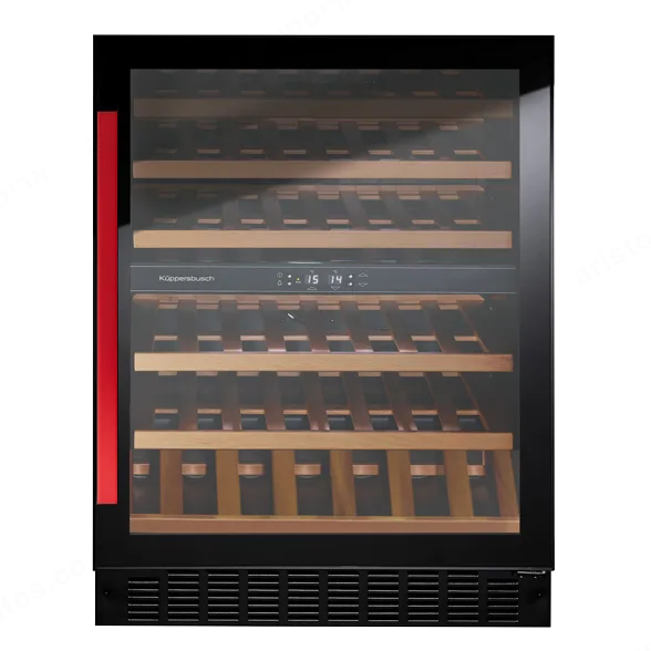 kueppersbusch מקרר יינות אינטגרלי מתחת לשיש שני אזורי קירור 44 בקבוקים אפשרות לערכת עיצוב תוצרת kueppersbusch דגם FWKU1800.0S — תמונה 7