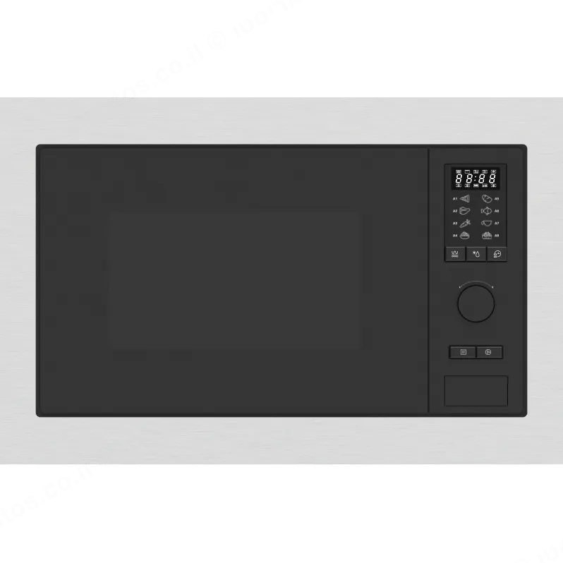 Barazza מיקרוגל בנוי משולב גריל 38 ס"מ גימור SATIN STAINLESS STEEL תוצרת Barazza דגם 1MOI — תמונה 2