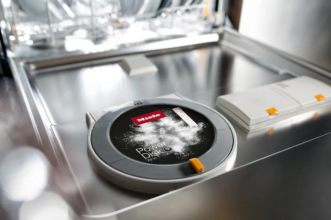Miele מדיח כלים אינטגרלי מלא 60 ס''מ 6 ליטר פתיחה אוטומטית QuickPowerWash תוצרת Miele דגם G 7185 SCVi XXL AutoDos — תמונה 10