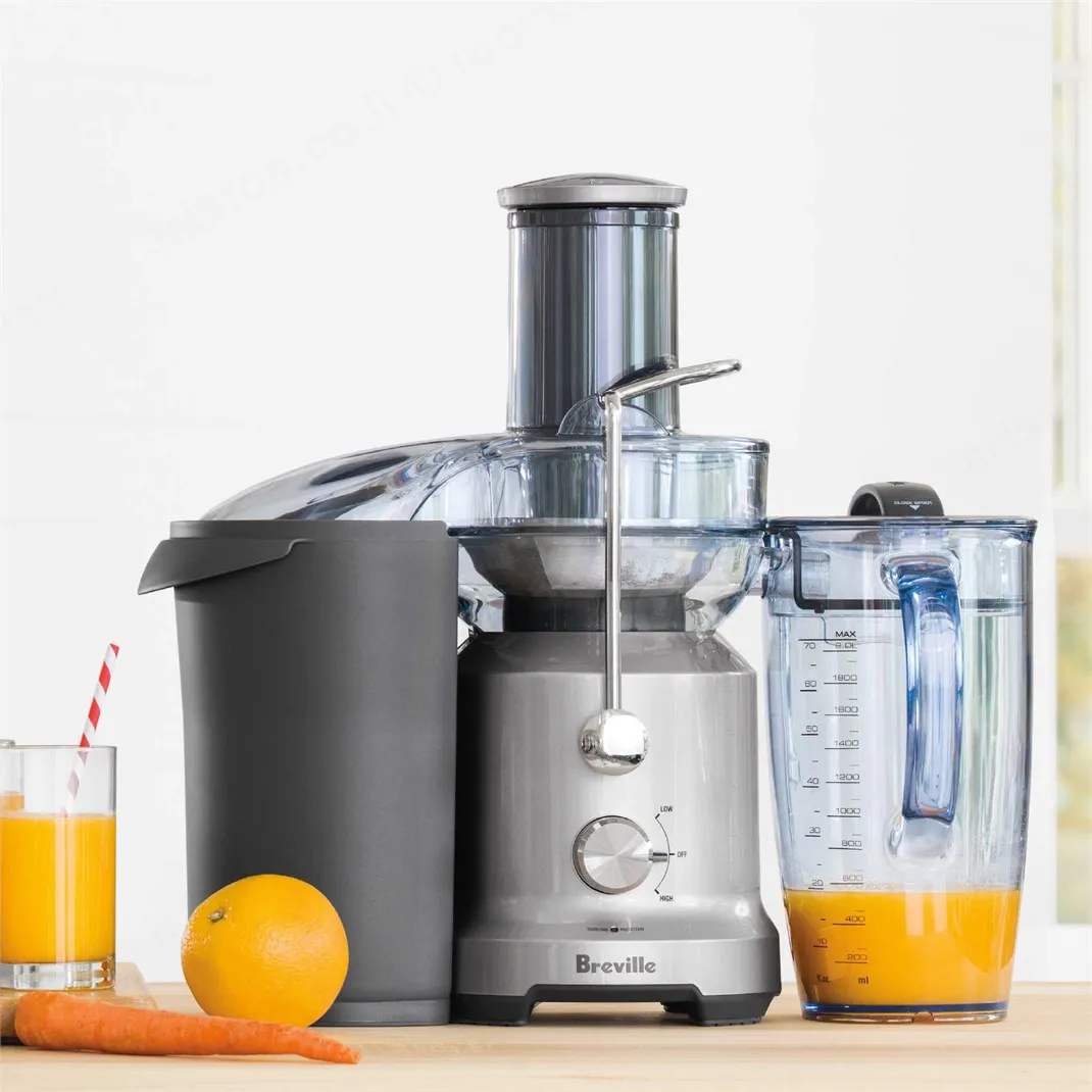 Breville מסחטת מיץ בטכנולוגית הסחיטה הקרה מבית Breville  דגם BJE430 — תמונה 2