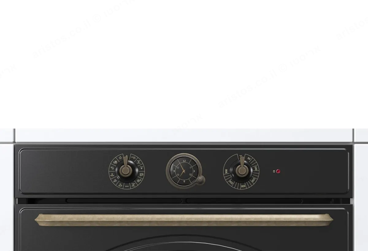 Gorenje תנור בנוי 60 ס''מ אפייה בלחות ExtraSteam  גימור שחור גרפיט 77 ליטר AirFry תוצרת Gorenje דגם BOS67372CLB — תמונה 6