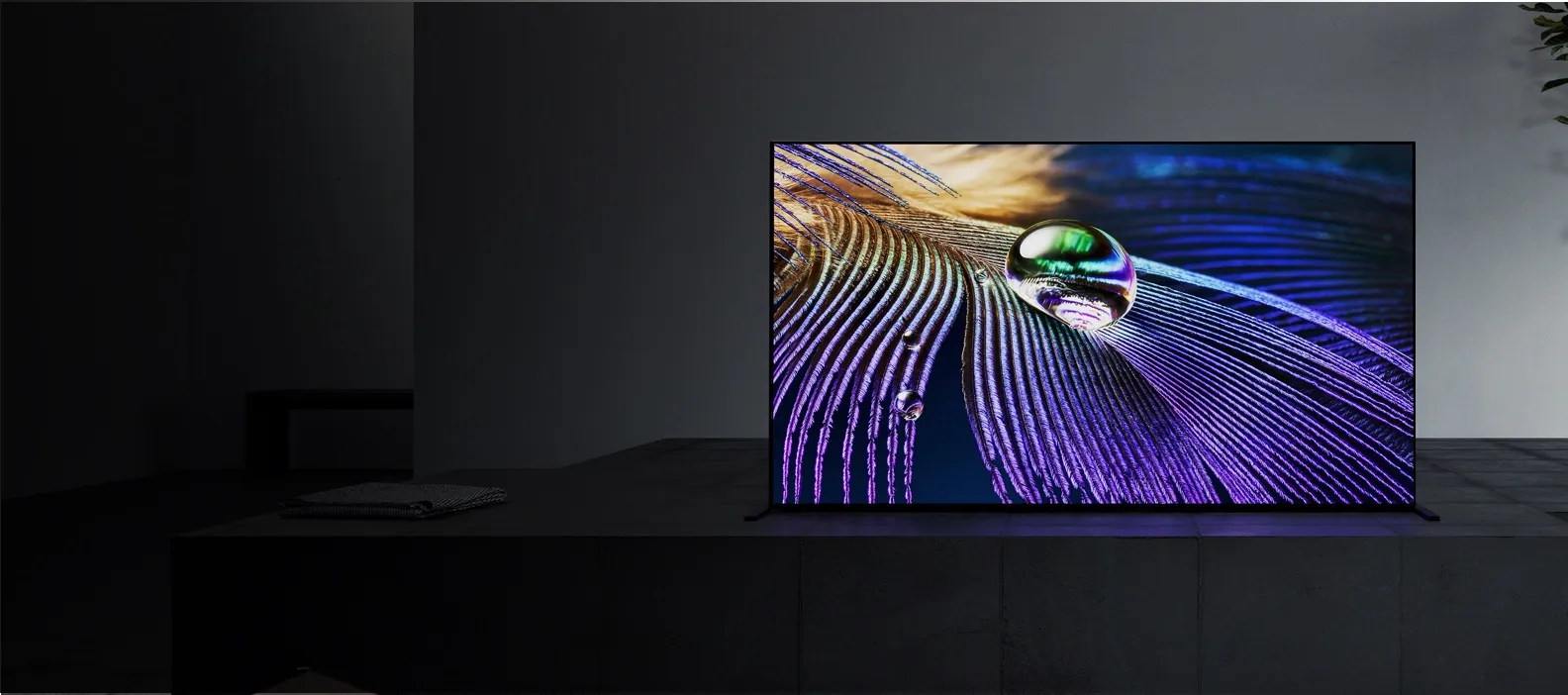 Sony טלוויזית BRAVIA XR A90J 4K HDR OLED Smart Google TV "83 מבית SONY דגם XR-83A90JAEP — תמונה 2