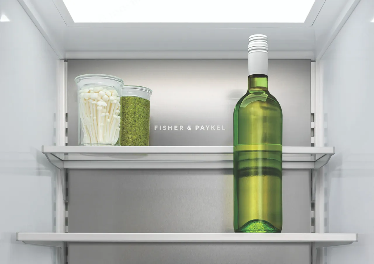 Fisher & Paykel מקפיא אינטגרלי 60 ס"מ Mini Column סדרה 9 יצרן קרח 3 אזורי קירור תוצרת FISHER&PAYKEL דגם RS6019F3LJ1 — תמונה 12