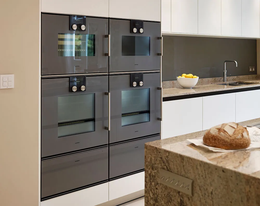 GAGGENAU מגירת חימום 29 ס"מ גימור אנטרציט סדרה 200 תוצרת GAGGENAU דגם WSP222100 — תמונה 5