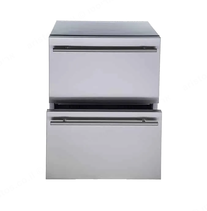 CAESAR מגירות קירור 160 ליטר נירוסטה 304 לשילוב במטבח חוץ CAESAR VULCAN דגם BC-160DWR — תמונה 2