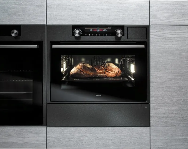 ASKO מגירת חימום 15 ס"מ סדרת ה-CRAFT BLACK STEEL תוצרת ASKO דגם ODW8127B — תמונה 8