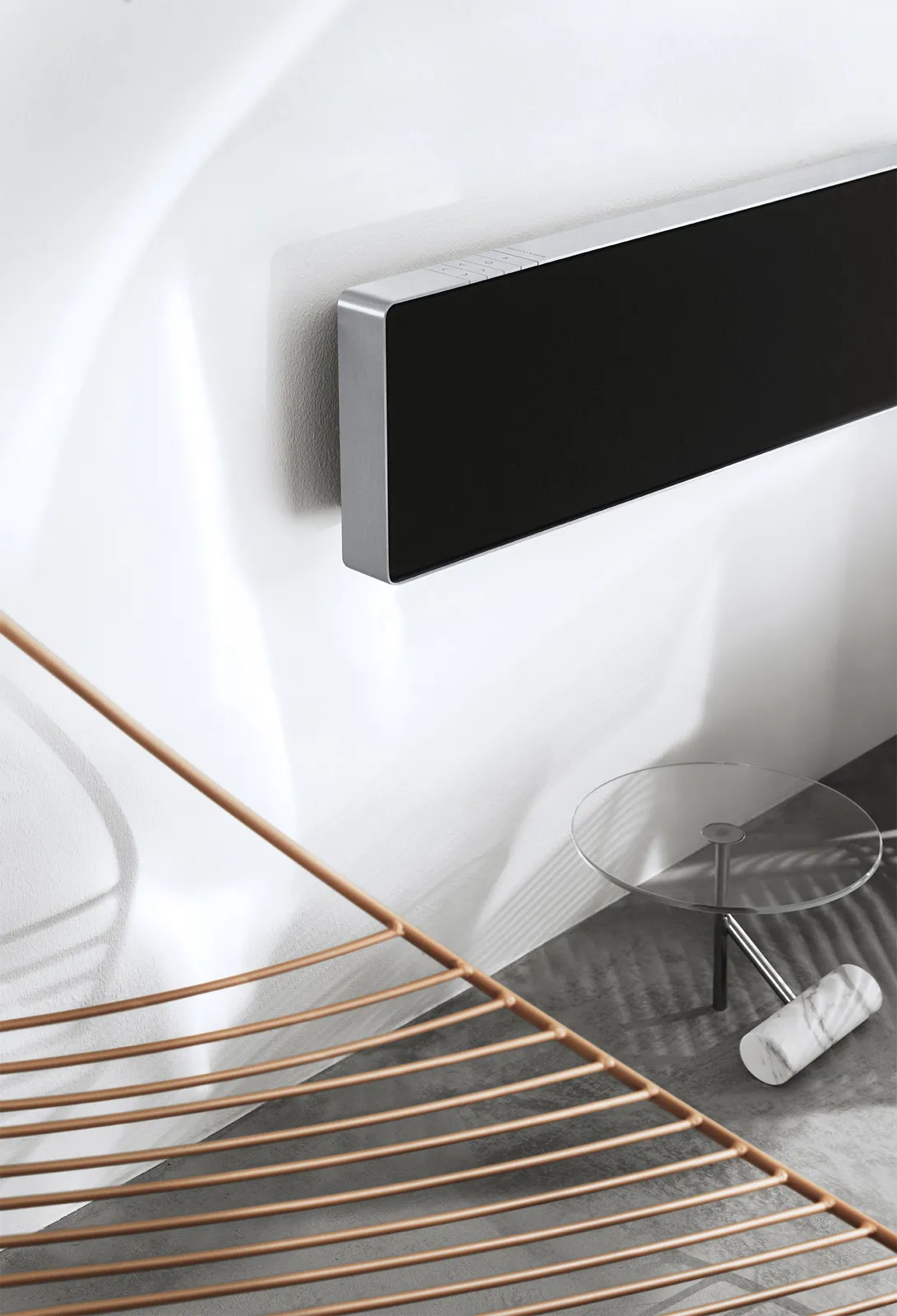 bang & olufsen מקרן קול עוצמתי מבית Bang & Olufsen דגם Beosound Stage Natural Aluminium — תמונה 6