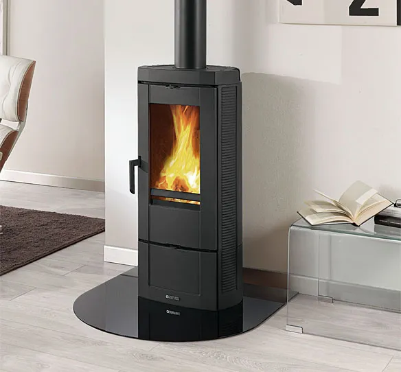 NORDICA קמין עץ מיציקה מלאה מבית NORDICA דגם NORDICA CANDY — תמונה 2
