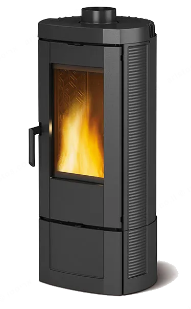 NORDICA קמין עץ מיציקה מלאה מבית NORDICA דגם NORDICA CANDY — תמונה 3