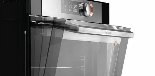 תנור בנוי 60 ס"מ נירוסטה DE DIETRICH צרפת דגם DOE7340X
