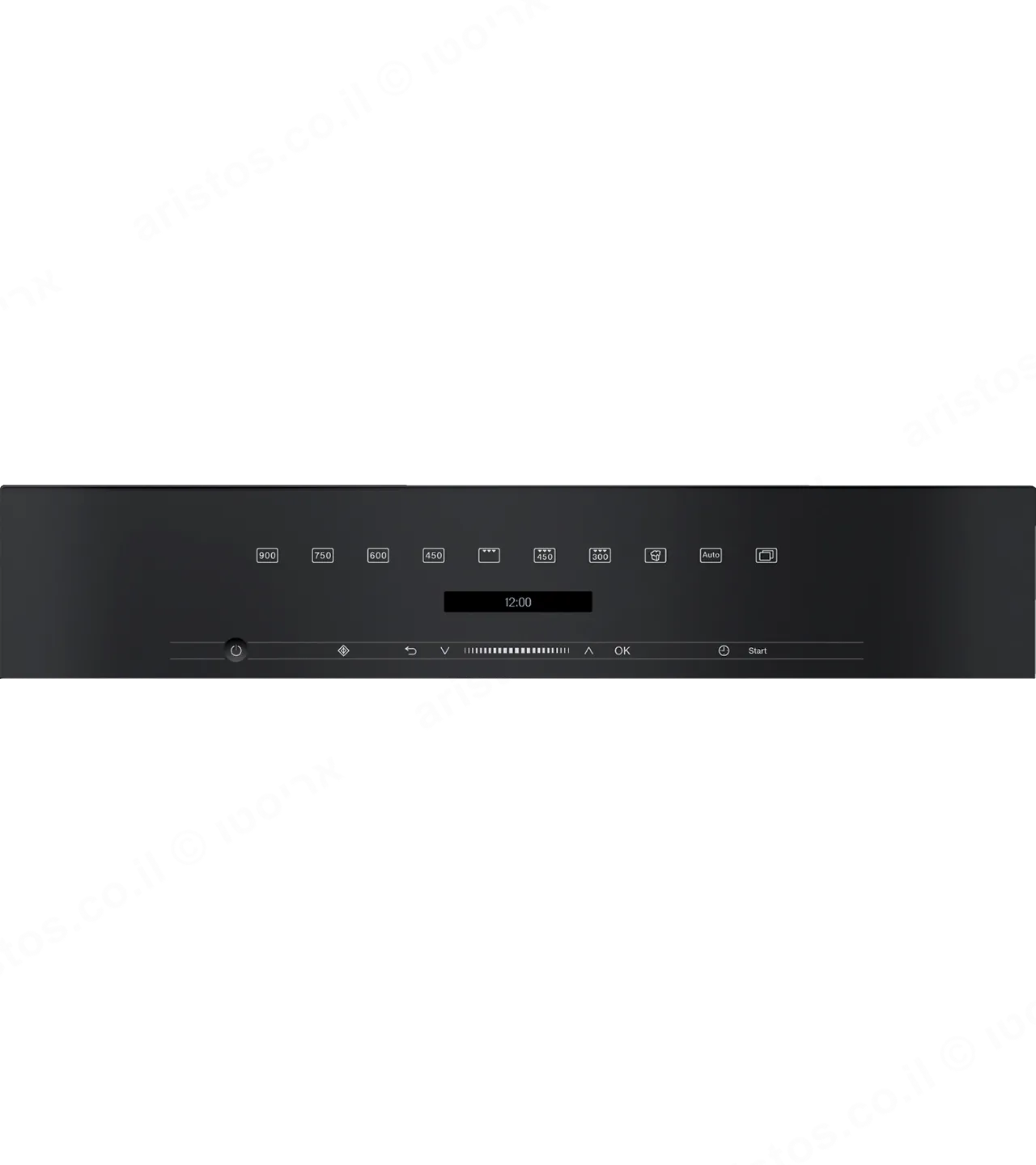 Miele מיקרוגל בנוי משולב גריל 45 ס"מ נירוסטה סגירה ופתיחה שקטה תוצרת Miele דגם M 7244 CLST — תמונה 2