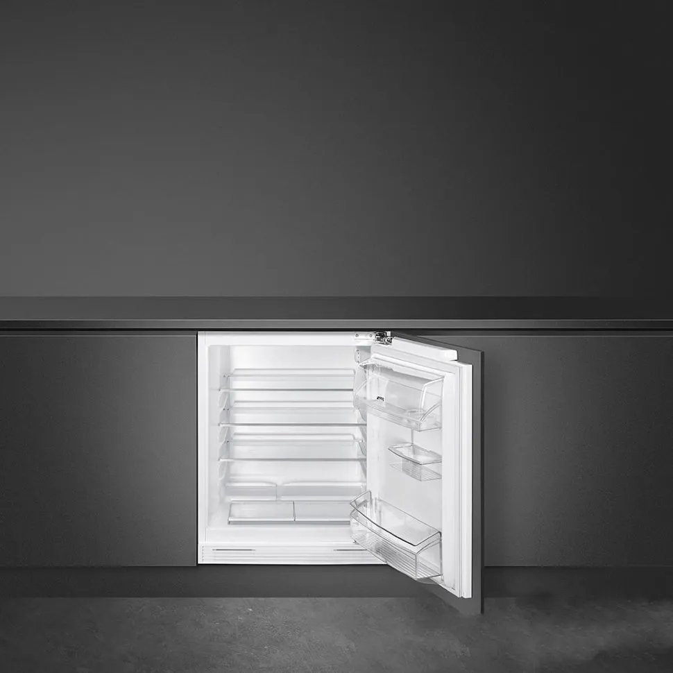 SMEG מקרר אינטגרלי להתקנה מתחת לדלפק 134 ליטר תוצרת SMEG דגם U8L080DF — תמונה 2
