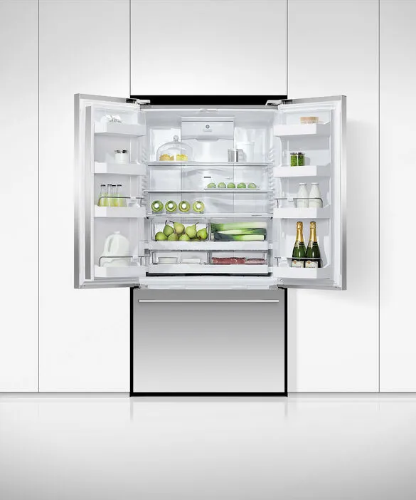 Fisher & Paykel מקרר מקפיא תחתון 3 דלתות 90 ס"מ סדרה 7 גימור נירוסטה תוצרת FISHER&PAYKEL דגם RF610ADX6 — תמונה 8