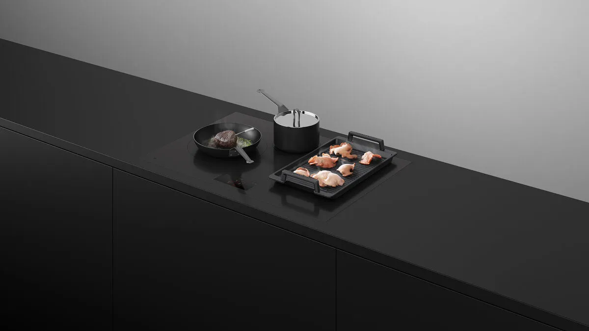 Fisher & Paykel כיריים אינדוקציה 76 ס"מ 4 מוקדים צג מגע צבע שחור SmartZone סדרה 9 תוצרת FISHER&PAYKEL דגם CI764DTTB1 — תמונה 5