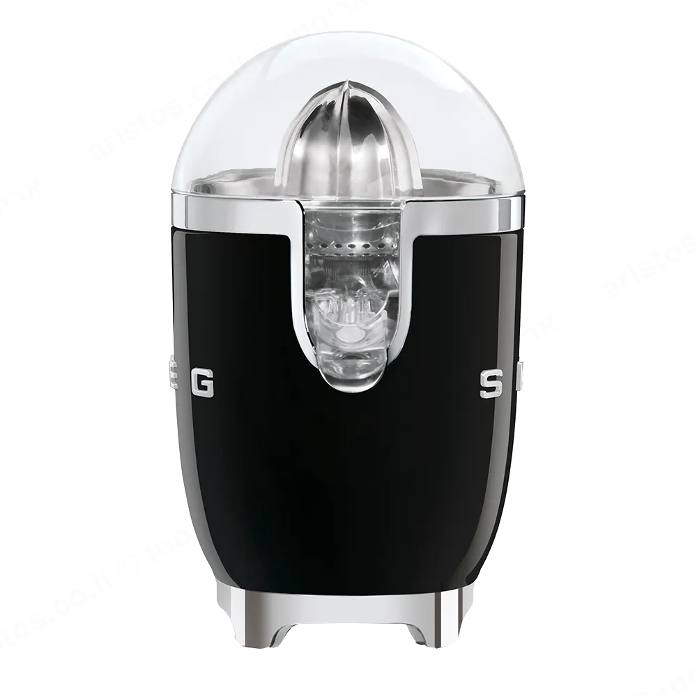 SMEG מסחטת פרי הדר צבע שחור מסדרת 50's Retro Style,תוצרת SMEG דגם CJF01BLUK — תמונה 2