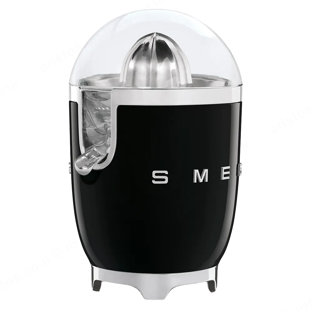 SMEG מסחטת פרי הדר צבע שחור מסדרת 50's Retro Style,תוצרת SMEG דגם CJF01BLUK — תמונה 3